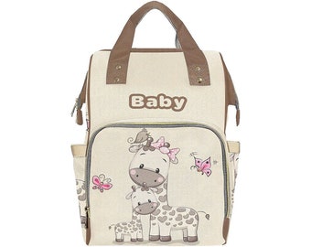 giraffe diaper bag