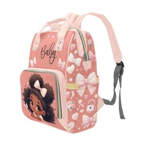 Personalized Diaper Bag Girl Pink Bows Mommy Bag Coquette Diaper Bag Waterproof Backpack Pink Vintage Diaper Backpack Girls Baby Shower Gift Coquette Diaper Bagr Backpacks Girl Diaper Bags Large Diaper Bag Personalized
baby shower gift idea mommy bag