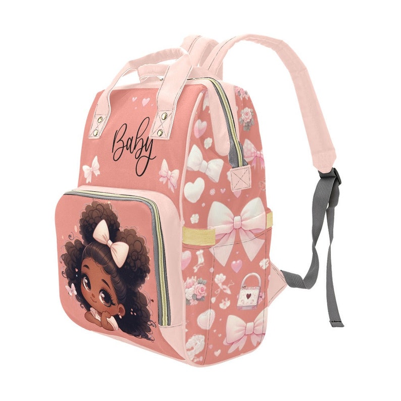 Personalized Diaper Bag Girl Pink Bows Mommy Bag Coquette Diaper Bag Waterproof Backpack Pink Vintage Diaper Backpack Girls Baby Shower Gift Coquette Diaper Bagr Backpacks Girl Diaper Bags Large Diaper Bag Personalized
baby shower gift idea mommy bag