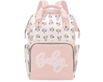 cactus backpack diaper bag