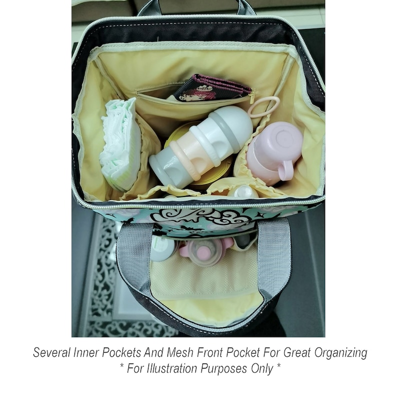 Diaper Bag Backpack Quilt Diaper Bag Custom Diaper Bag Etsy