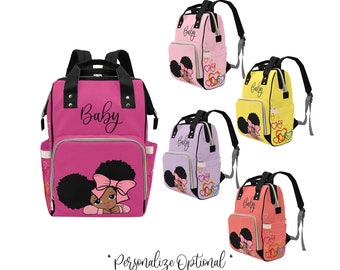 customize your own diaper backpack