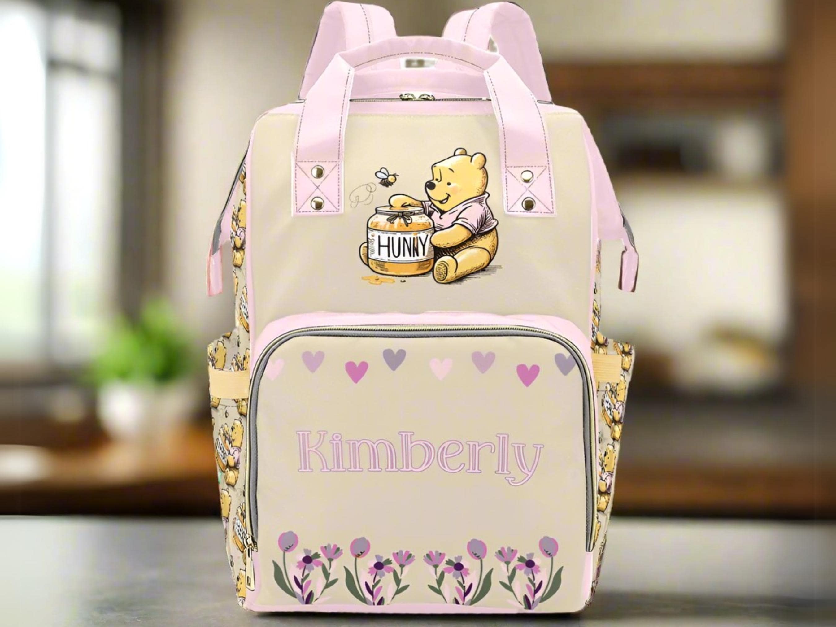 Winnie Vegan Diaper Bag Winnie Backpack Vegan Midi main image 2