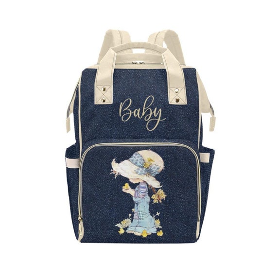 custom diaper backpack