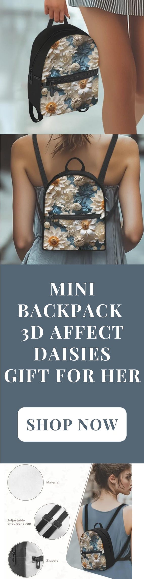 geeky mini backpacks IT'SUGAR Nerds Mini Backpack