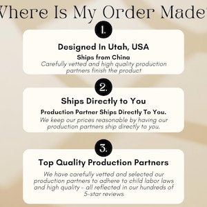 The image is a visual representation of a question about where an order was made, with three different scenarios described.