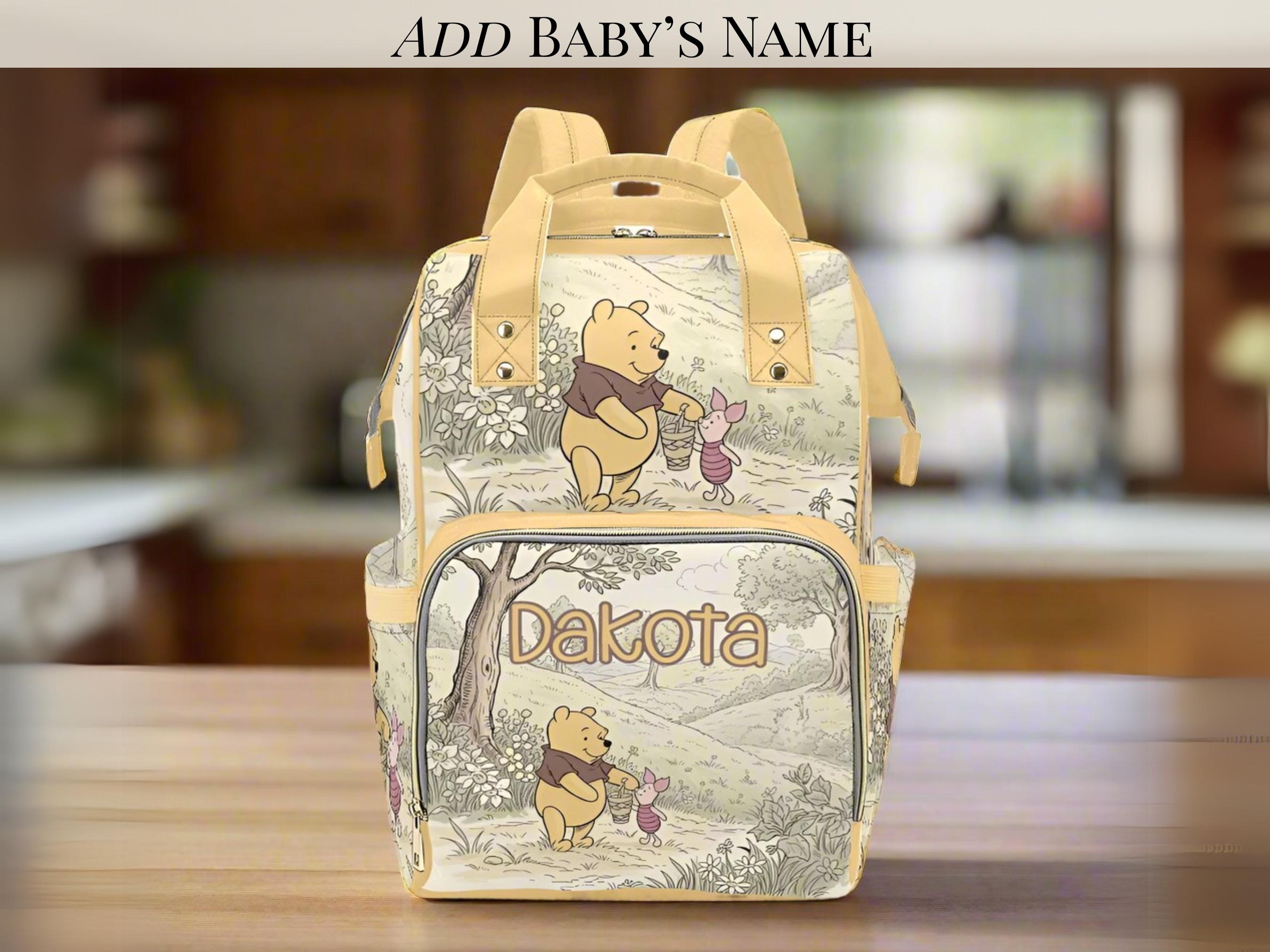Vintage Winnie the Pooh Backpack - Etsy