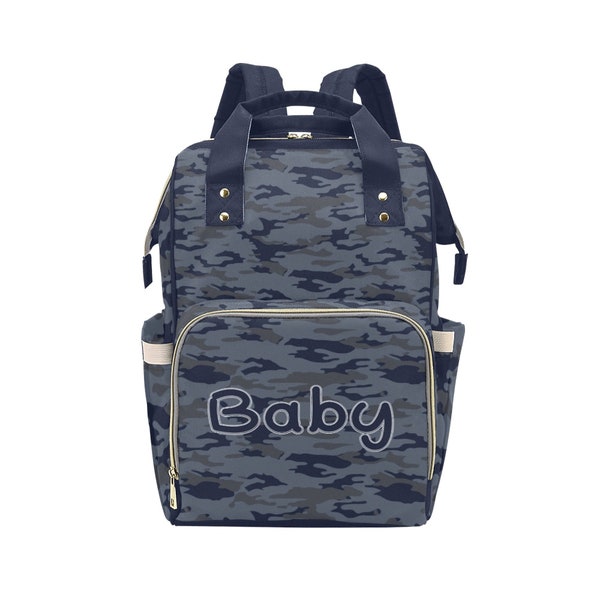 Camo Diaper Bag Etsy