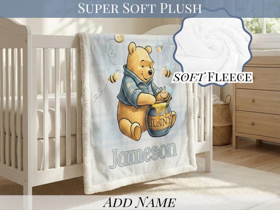 Personalized Baby Name Blanket
