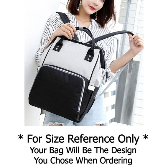 Cute girl diaper backpacks cheap