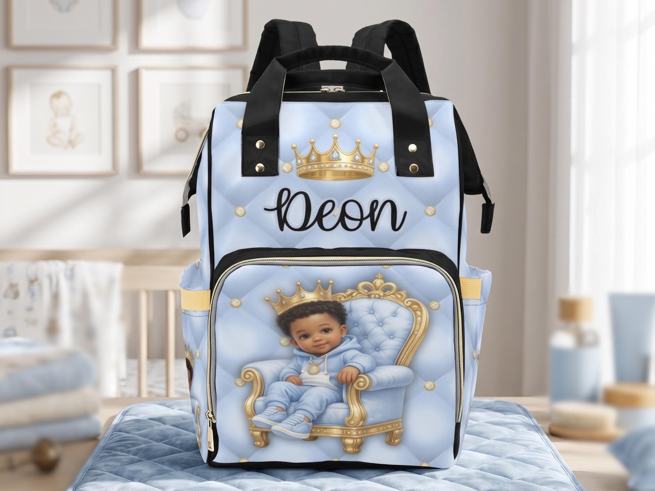 bao bao mini backpack BLOCKY – MIO even during extended wear Color:moonshine-hammered-sm-blue-dots Gifts for teens Rare Vintage Bagley DB3