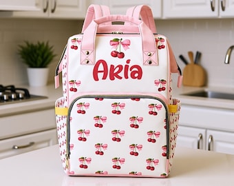 Backpack Personalized Cute Diaper Bags For Girls Girl Diaper Bag