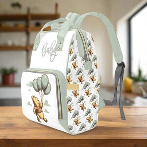 Baby Bag Waterproof Diaper Bag Baby Shower Gift
