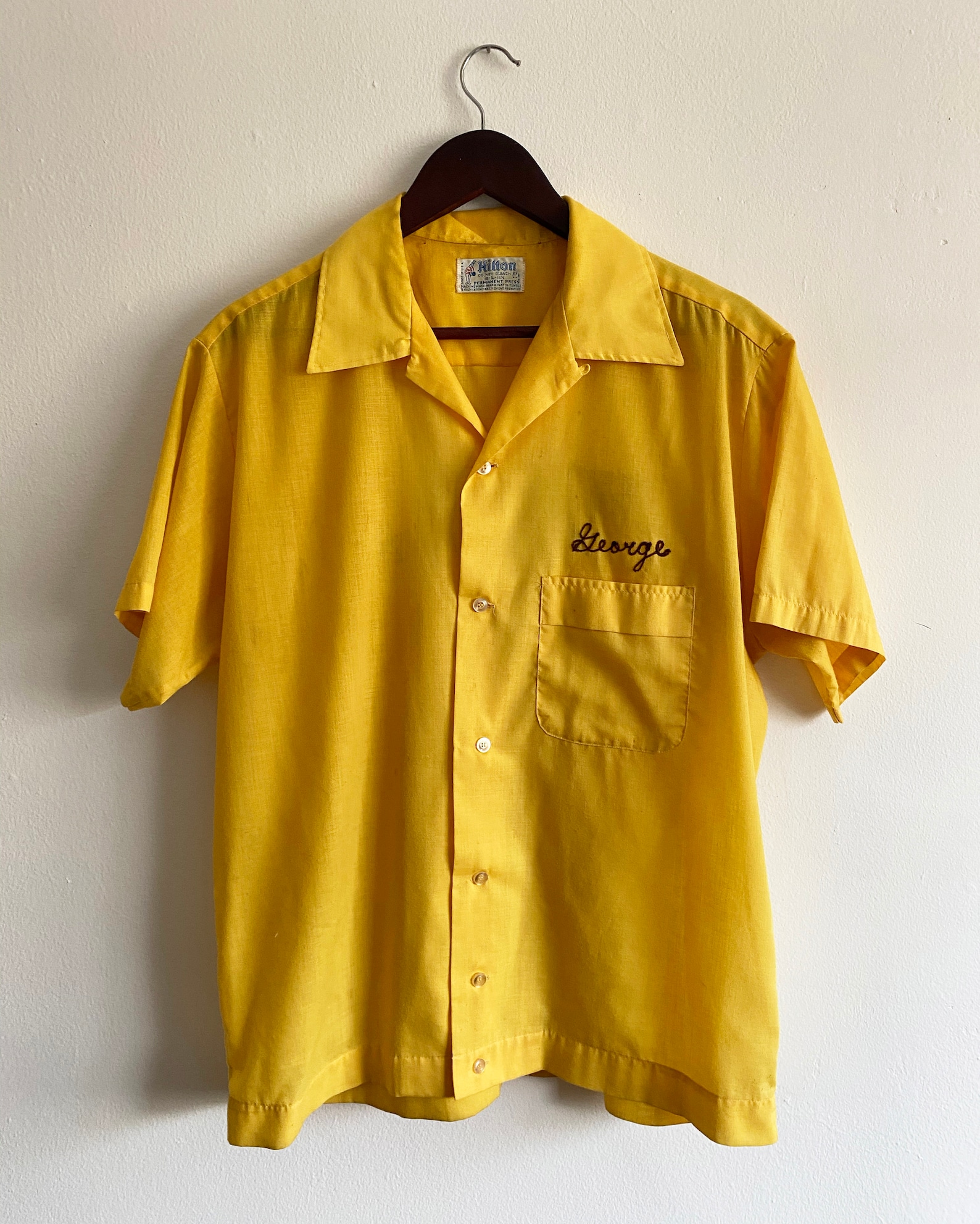 retro 50's bowling shirts