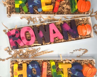Halloween Boo Basket for Kids Boo Basket Treats Personalized Halloween crayons halloween gift for kids Boo Basket Filler