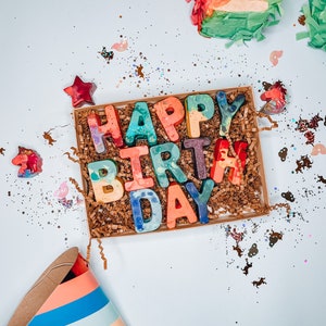 5 year old birthday party gift for kids birthday gift for 4 year old gift for 3 year old party favor Birthday rainbow glitter birthday party