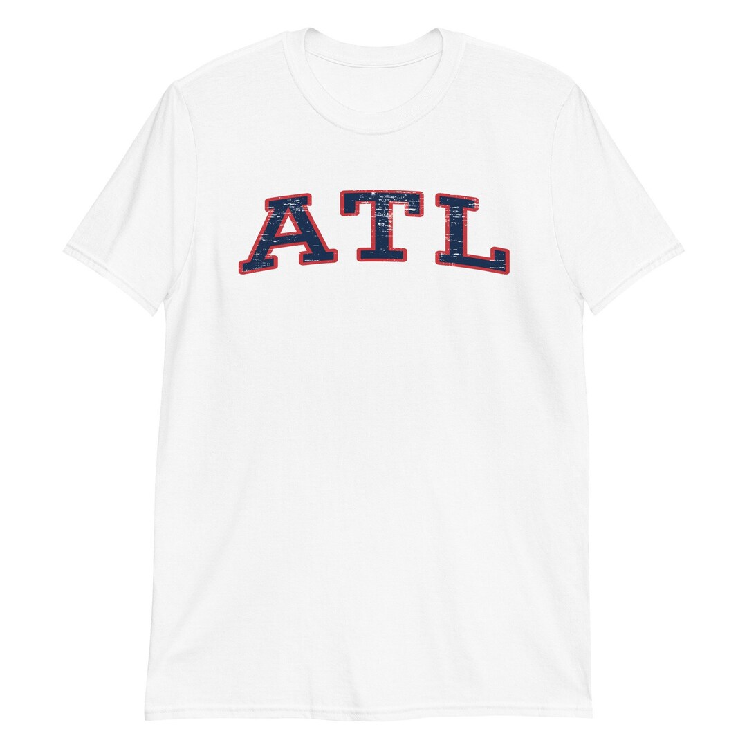 Atlanta Shirt, ATL T Shirt, Vintage Atlanta Shirt, Vintage ATL Tee ...