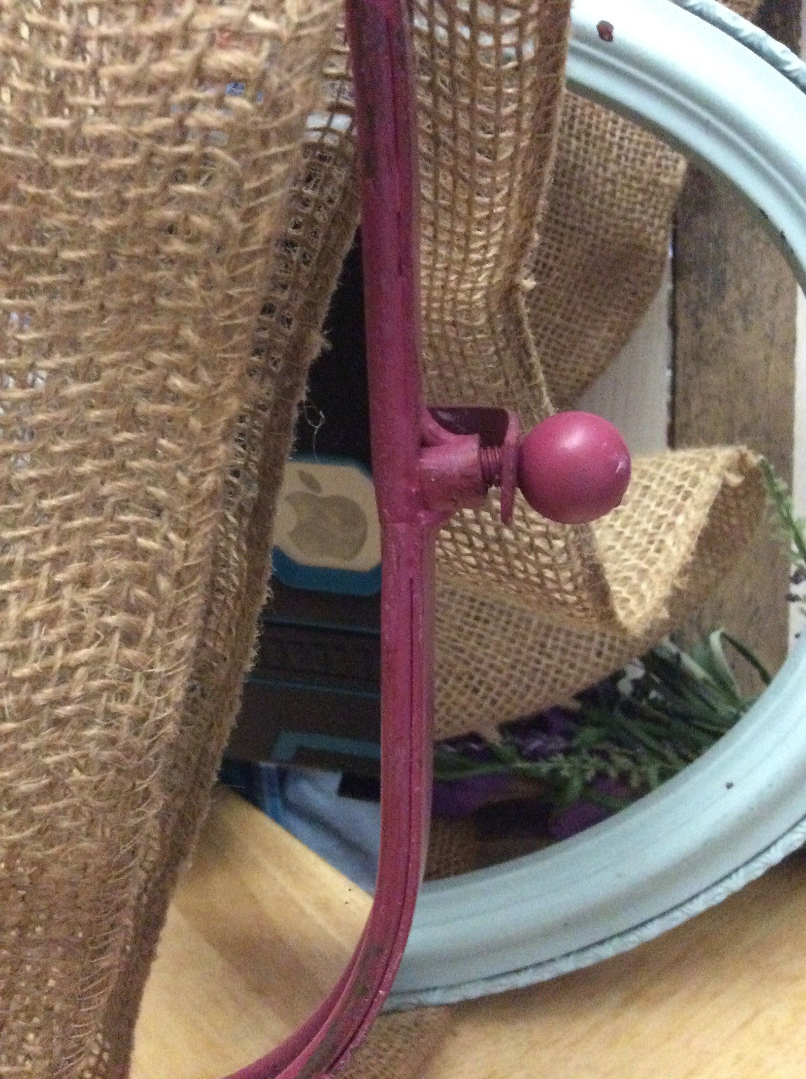 Vintage Farmhouse baño espejo con bandeja | Etsy