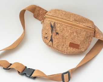 Cork Fanny Pack / Side Bag