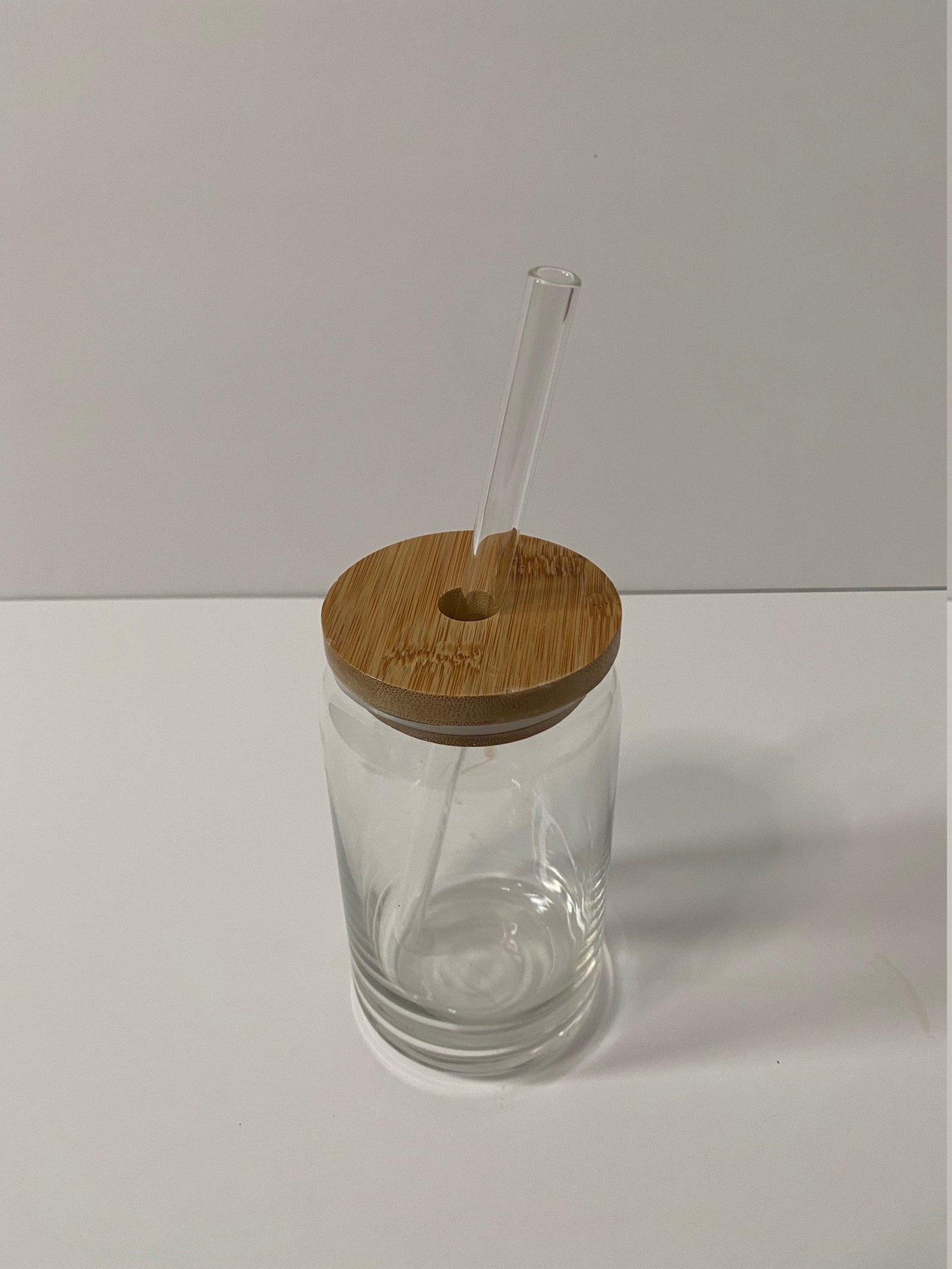 Bamboo Lid Beer Can Glass Lid Mason Jar Bamboo Lid Bamboo Etsy