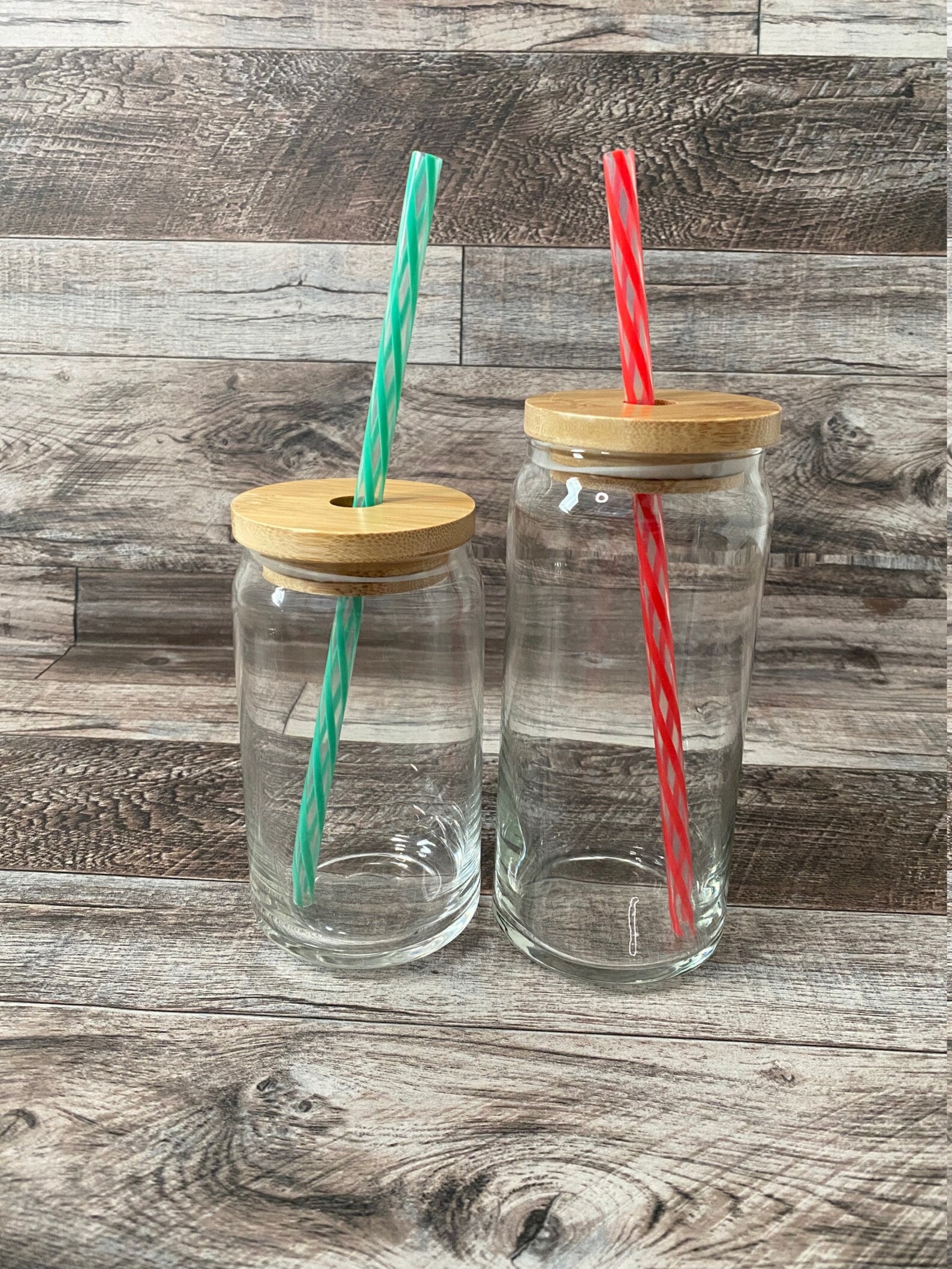 Bamboo Lid Beer Can Glass Lid Mason Jar Bamboo Lid Bamboo Etsy