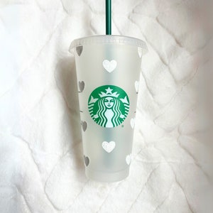 Venti 24oz Retro Smiley Face Design Starbucks Reusable Cup –  ChambrayandSandCustomGifts