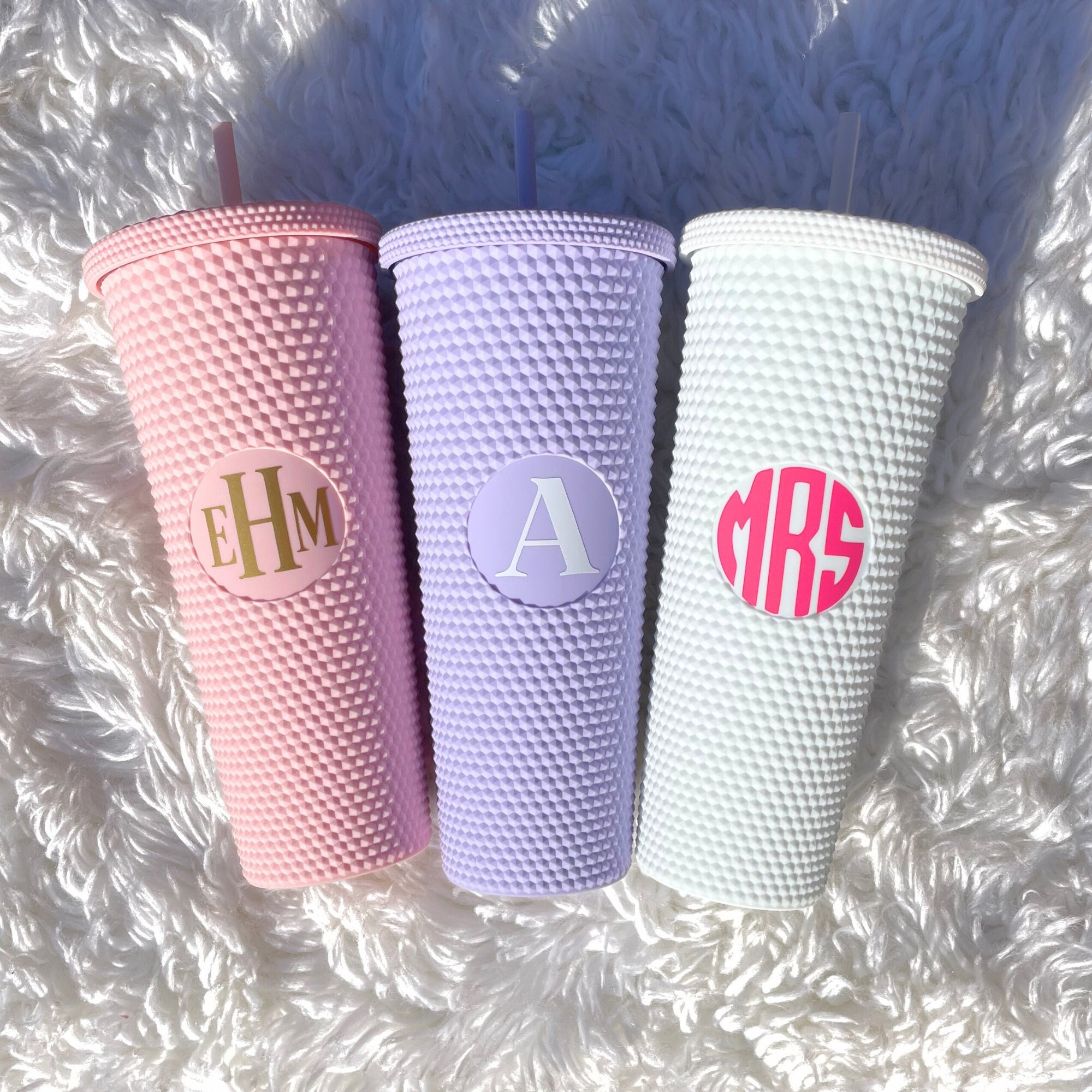 Floral Initial Skinny Stainless Steel Tumbler, Design: K4 - Everything  Etched