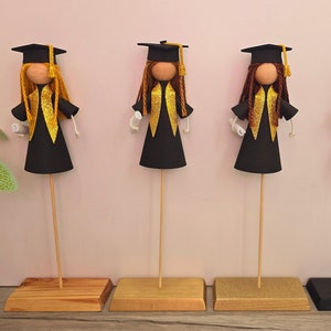 Class of 2025 Graduation Centerpiece, Grad Party Decor, Senior Grad Party, Grad Cake Topper, Grad Centerpiece, College Graduation Party Gift