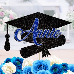 Personalized Graduation Cake Topper Class of 2024, Personalized Cake Topper, Congrats Decor Seniors Cake Topper Seniors 2024, Class of 2023 image 1