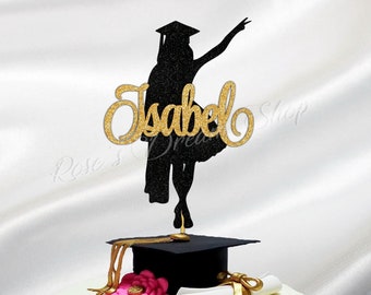 Custom Graduation Cake Topper Class of 2026, Personalized Grad Cake Topper, Grad Party, Congrats Decor Seniors Cake Topper 2026 Senior Gift