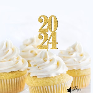 Graduation Cupcake Toppers, Graduation Party Decor, 2025 Grad Cupcake Topper, Grad Party Decor, Graduate Class of 2025, Grad Food Picks