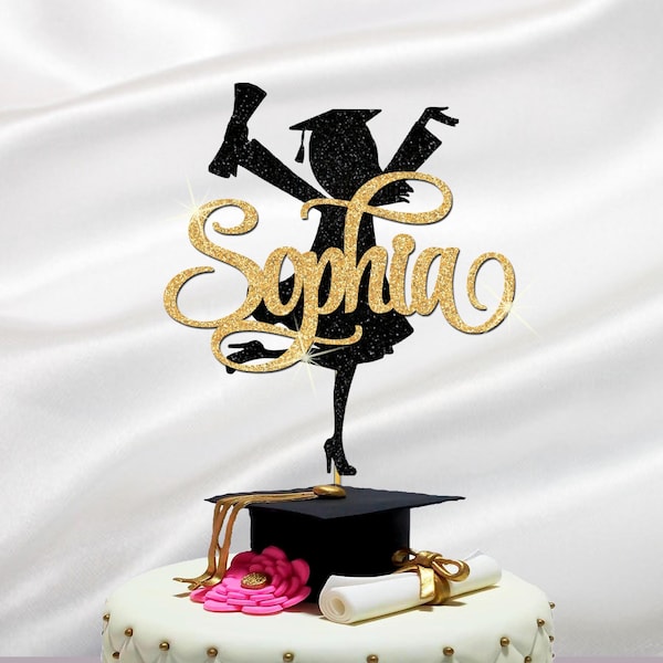 Personalized Graduation Cake Topper Class of 2026, Personalized Cake Topper, Congrats Decor Senior Cake Topper Seniors 2026, Grad Party