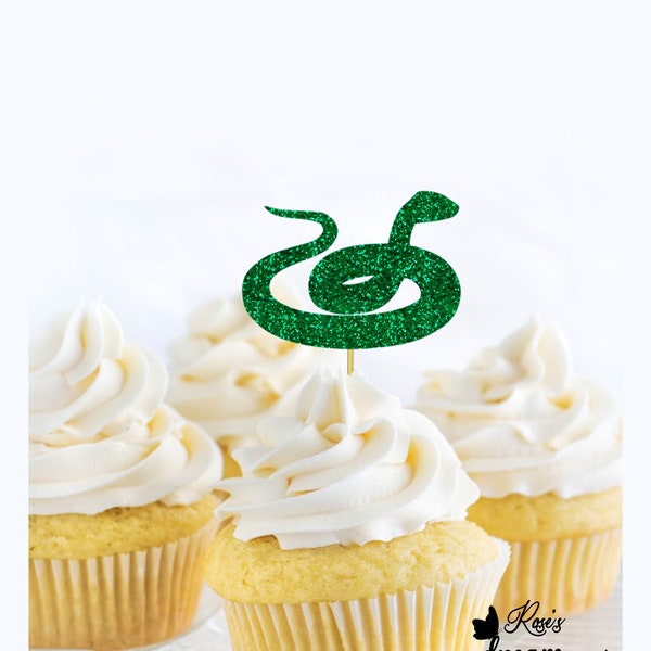 Reptile Cupcake Etsy