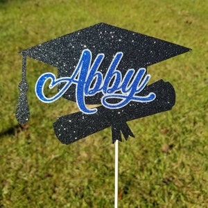 Personalized Graduation Cake Topper Class of 2024, Personalized Cake Topper, Congrats Decor Seniors Cake Topper Seniors 2024, Class of 2023 image 6