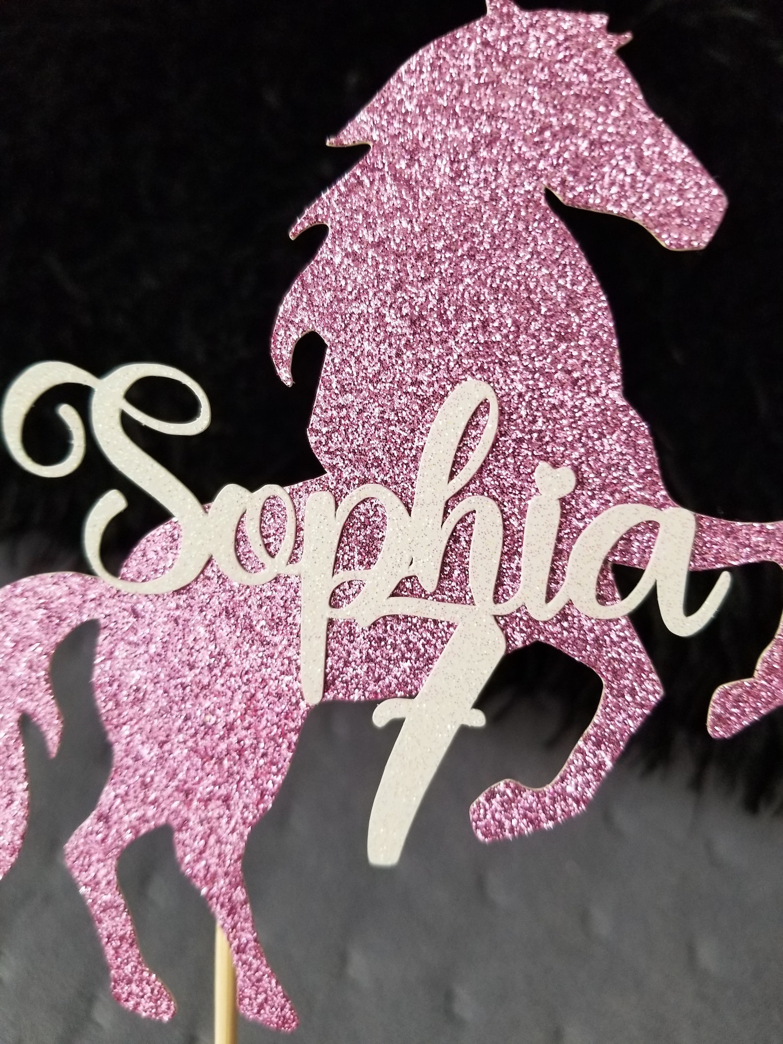 Horse Cake Topper Birthday Cake Topper Horse Riding Cake Etsy