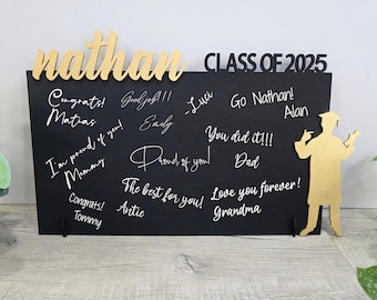 Guest Book Alternative Graduation, Personalized Grad Name Sign 2026 Graduation, Guestbook Grad Sign, Grad Party Class of 2026, Grad Decor