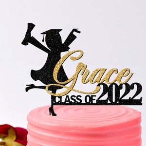 Details about Graduation Cake Topper PERSONALISED Graduation Party Decorations Him Her Congrat Details about Graduation Cake Topper PERSONALISED Graduation Party Decorations Him Her Congrat