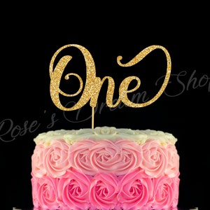 First Birthday Cake Topper, ONE Cake Topper, 1st Birthday Decorations, 1st Birthday Cake, 1 Cake Topper, Fun to be One, 1st Birthday Topper