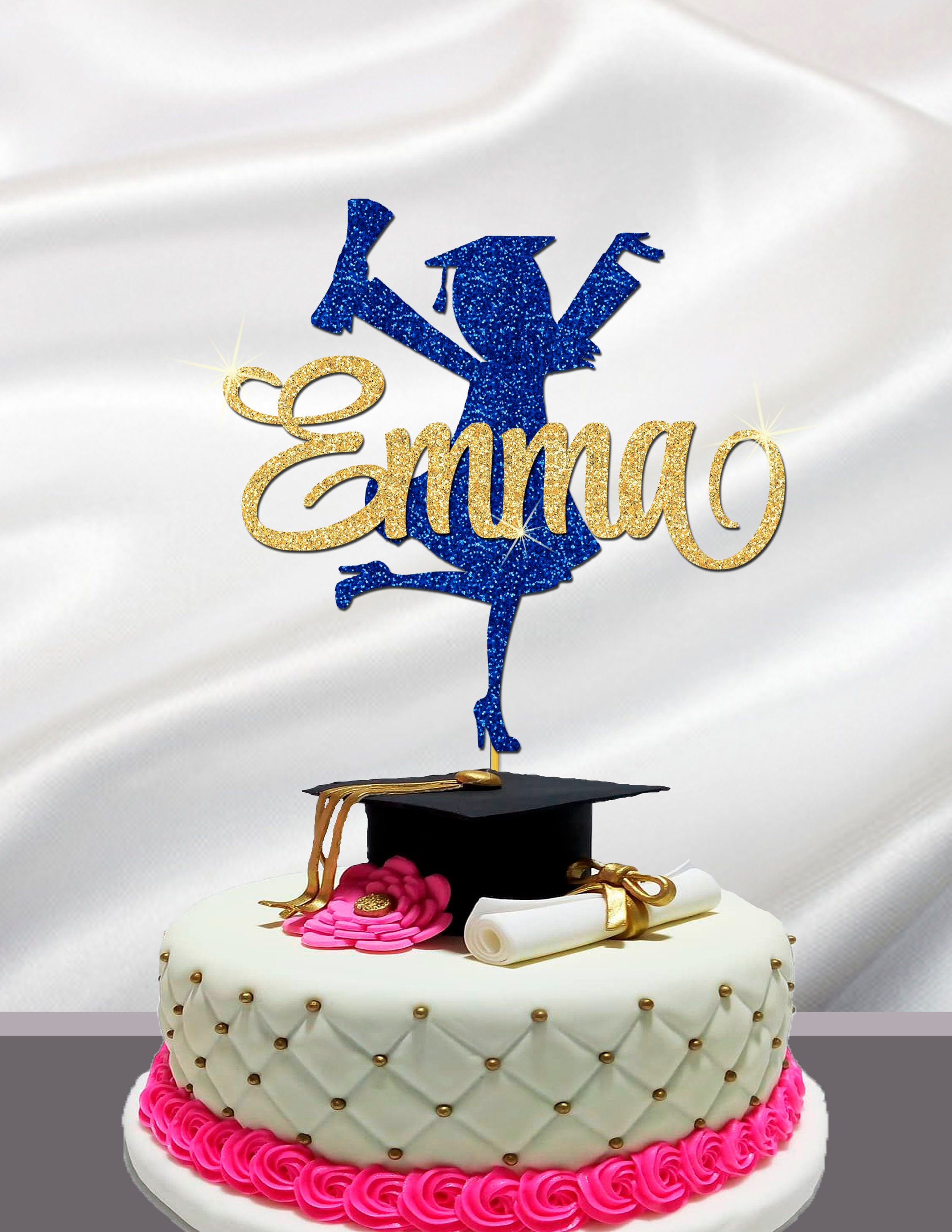 Personalized Graduation Cake Topper Class of 2022 - Etsy