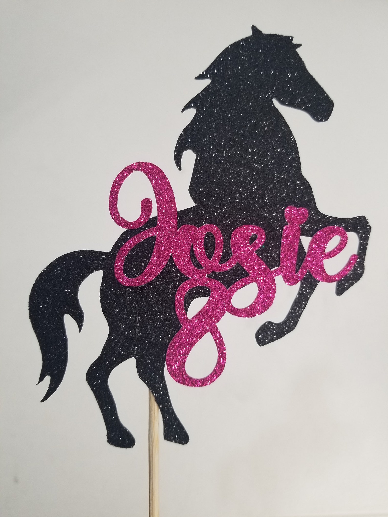 Horse Cake Topper Birthday Cake Topper Horse Riding Cake Etsy