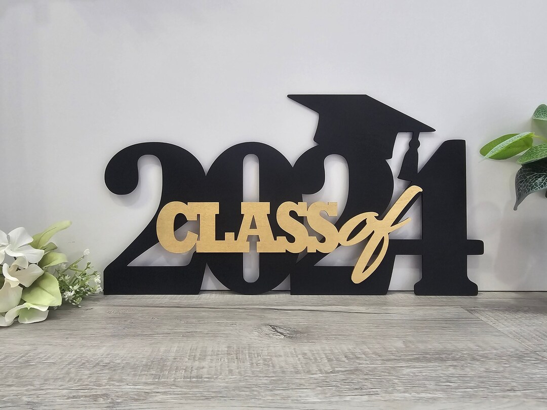 Class of 2025 Graduation Sign 2025 Grad Sign Graduation Wood Sign, High School, College Grad
