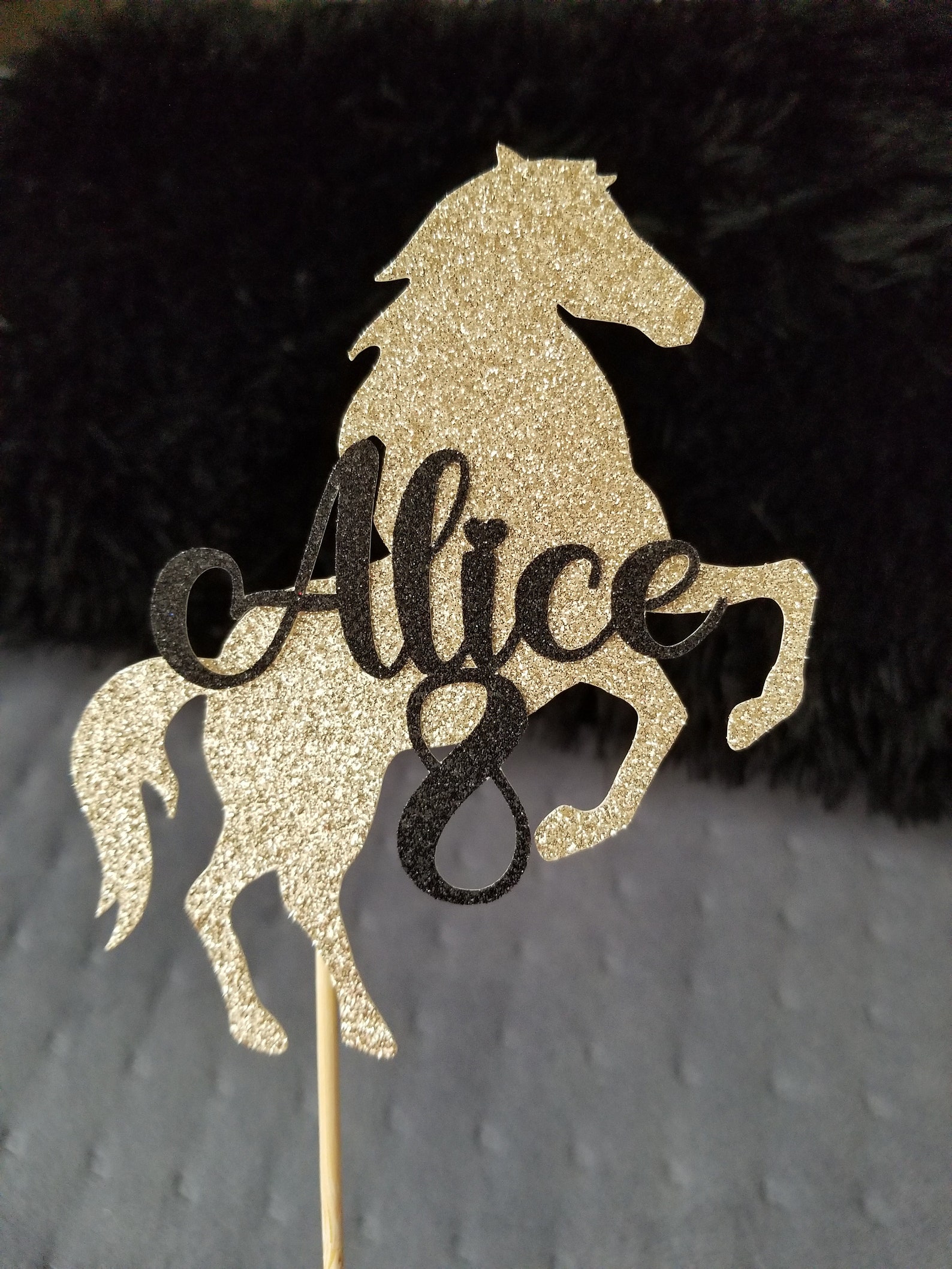 Horse Cake Topper Birthday Cake Topper Horse Riding Cake Etsy