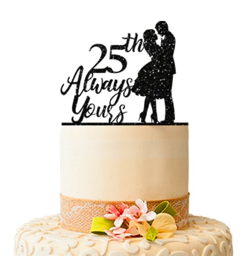 Personalized Cake Toppers Wedding Anniversary Any Age - Etsy