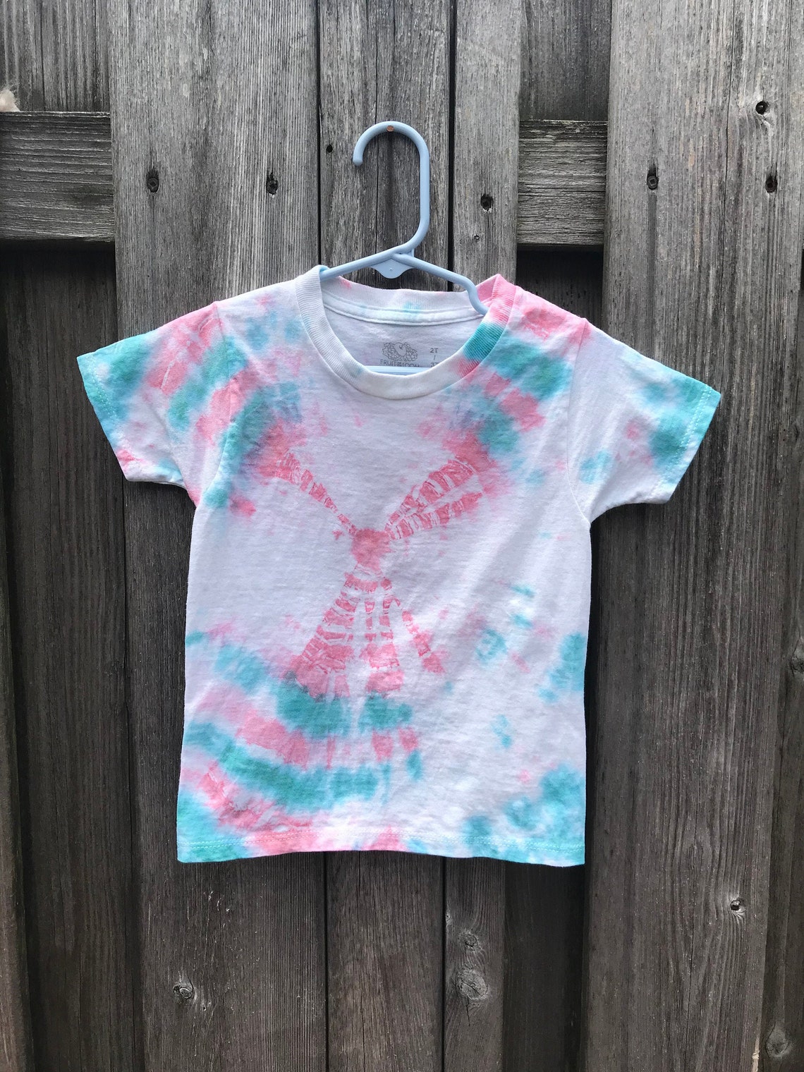 Toddler Tie Dye TShirt Etsy