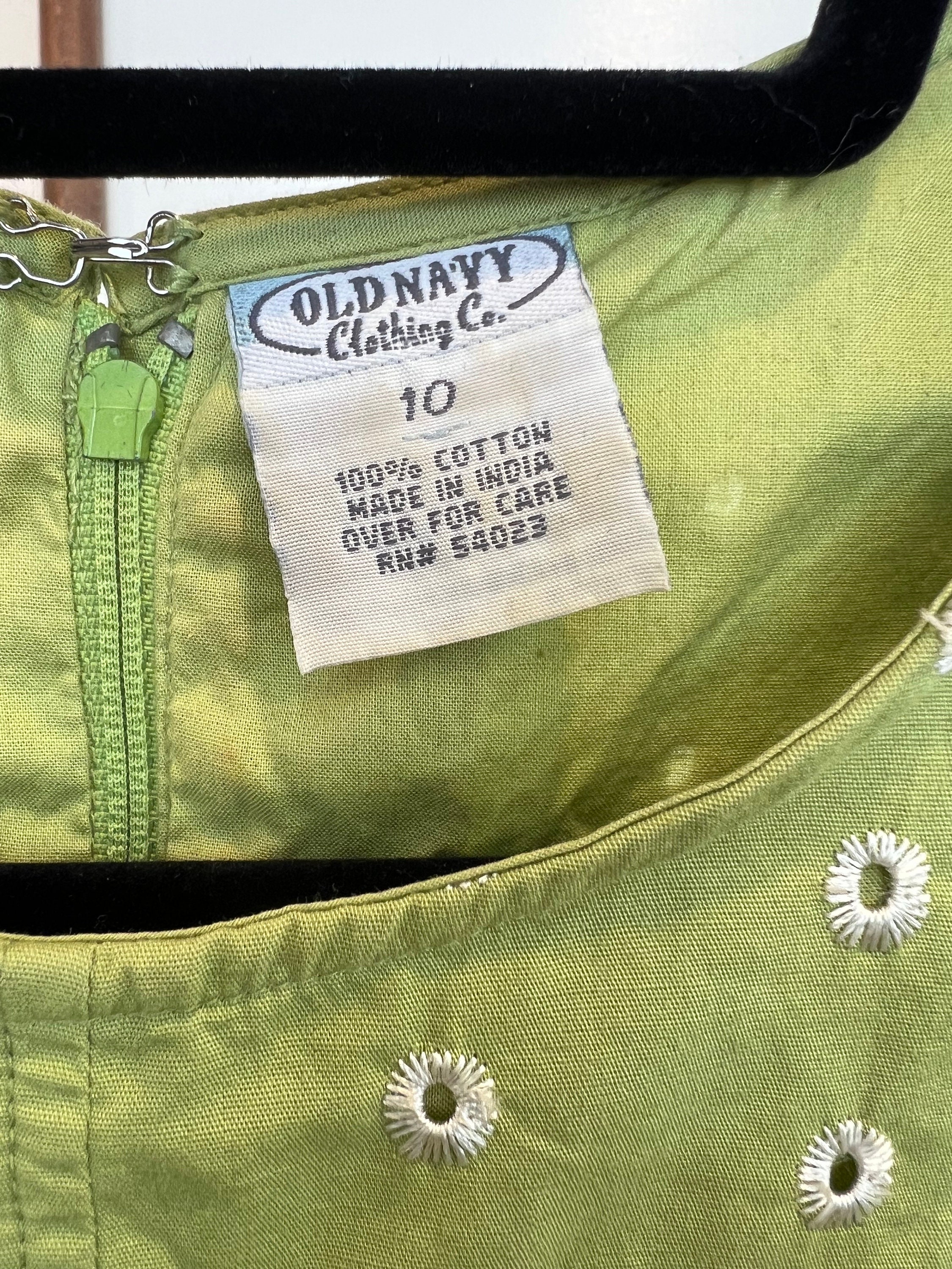 Old Navy Green Dress - Etsy