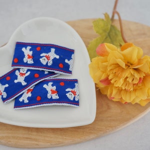 Lovely Blue Hair Clip, Snap Hair Clip, 5 cm, Girls Hair Clips, Snap Hair Clips, Baby Bows, Toddler Hair Clips, Gift for Girls, Teddy