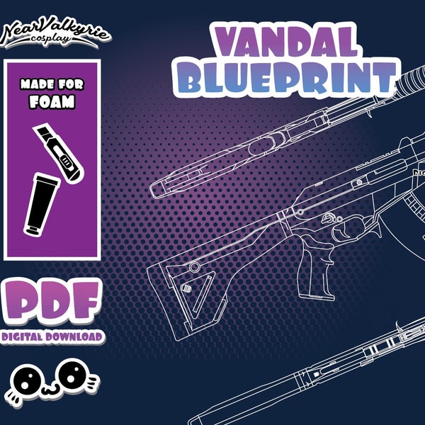 Vandal Valorant PDF Blueprint