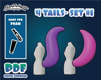 Conjunto de patrones de colas 1