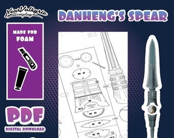 Star Rail - Lanza de Danheng - Plano PDF