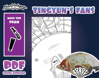 Star Rail - Fans de Tingyun - Plano PDF